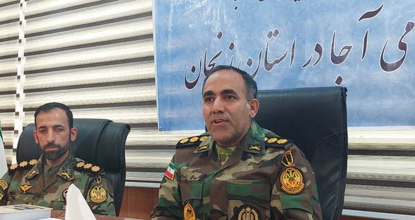 عکس پادگان ارتش زنجان