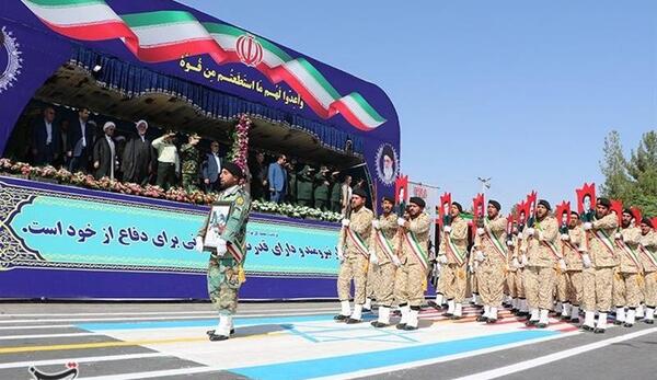 عکس از رژه ارتش ایران