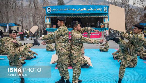 عکس درجه داران ارتش