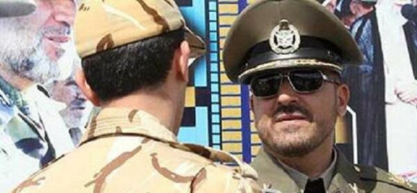 عکس فرمانده دژبان کل ارتش