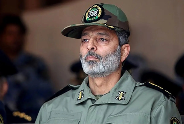 عکس فرمانده دژبان کل ارتش
