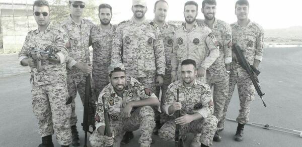 عکس تکاوران دریایی ارتش