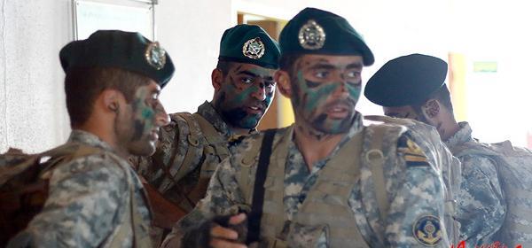 عکس تکاوران نیروی دریایی ارتش