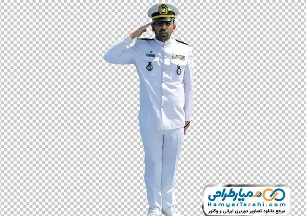 عکس لباس نیروی دریایی ارتش
