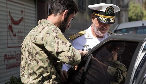 عکس سرباز نیروی دریایی ارتش