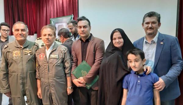 عکس خلبانان شهید نیروی هوایی ارتش