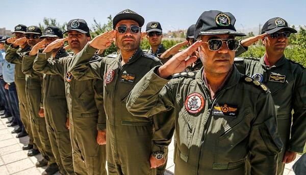 عکس خلبانان شهید نیروی هوایی ارتش