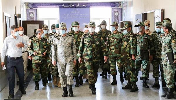 عکس سرداران ارتش جمهوری اسلامی
