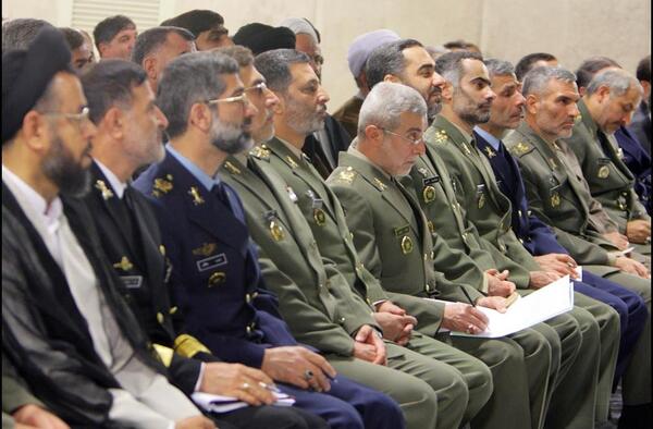 عکس سرداران ارتش جمهوری اسلامی