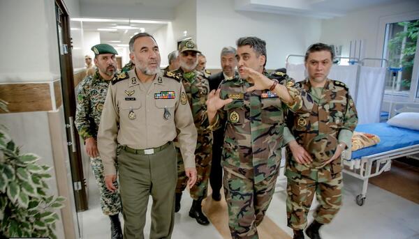 عکس بیمارستان ارتش تهران