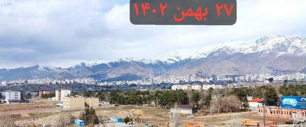 عکس پادگان ارتش تهران