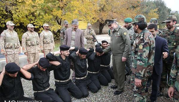عکس پادگان ارتش تهران