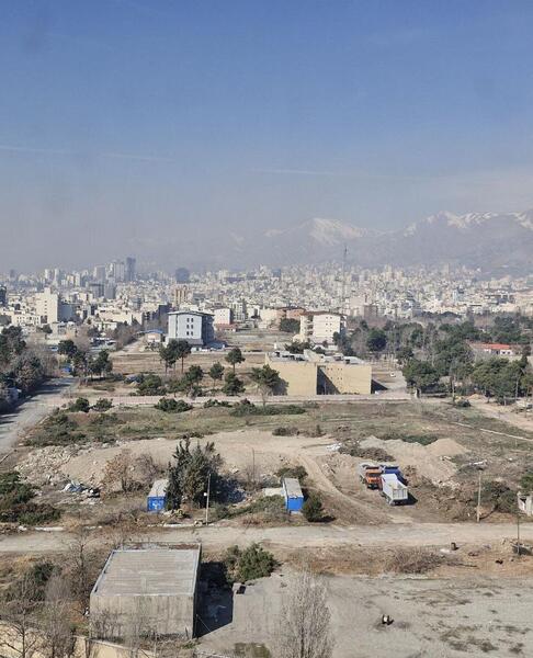 عکس پادگان ارتش تهران