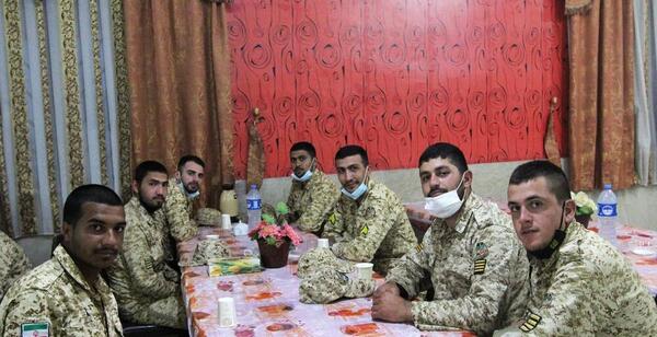 عکس پادگان ارتش تهران