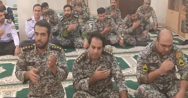 عکس پرسنلی پدافند هوایی ارتش