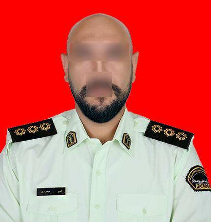 عکس پرسنلی پدافند هوایی ارتش