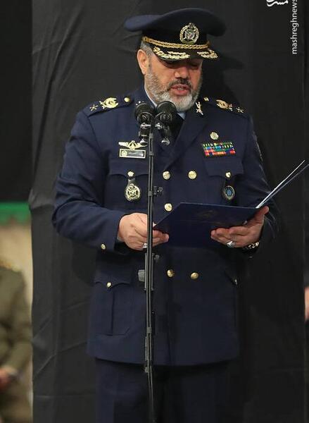 عکس پرسنلی پدافند هوایی ارتش