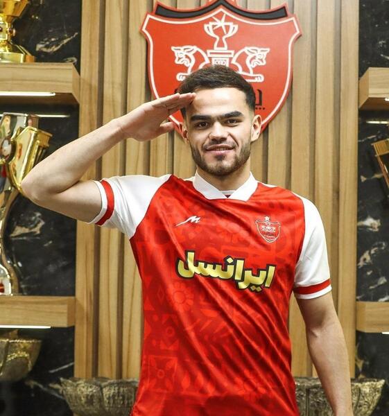 عکس پرسپولیس ارتش سرخ