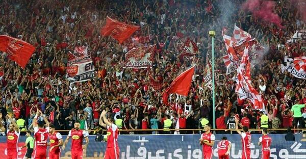 عکس پرسپولیس ارتش سرخ