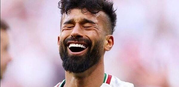 عکس رامین رضاییان با همسرش