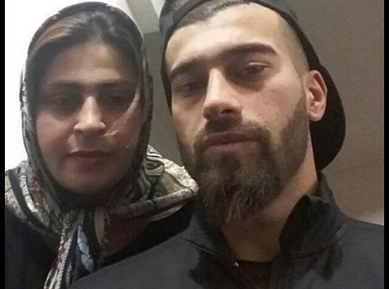 عکس رامین رضاییان با همسرش