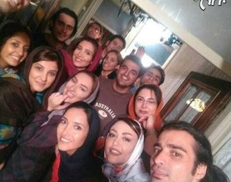 عکس نگار و آرمین خواننده