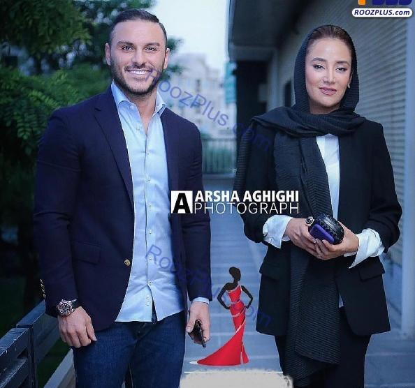 عکس ارمین تو اف ام با همسرش