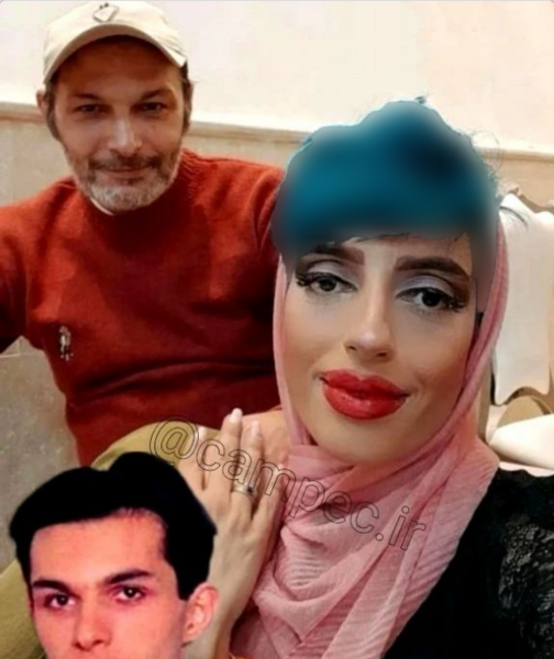 عکس رامین تجنگی و همسرش