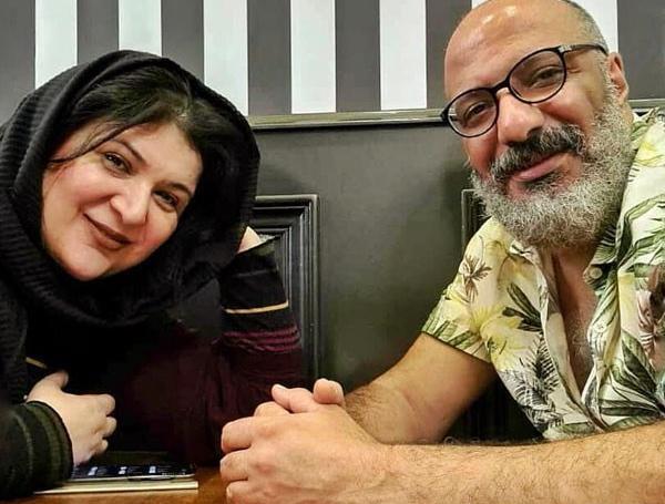 عکس رامین تجنگی و همسرش