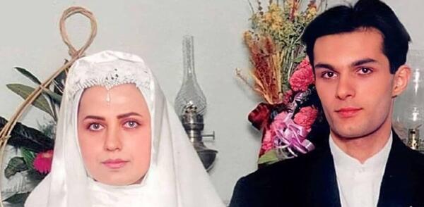 عکس رامین تجنگی و همسرش