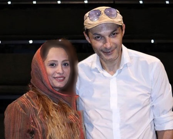 عکس رامین تجنگی و همسرش