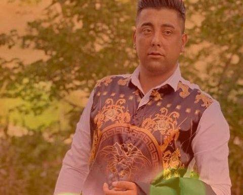 عکس رامین تجنگی و خواهرش