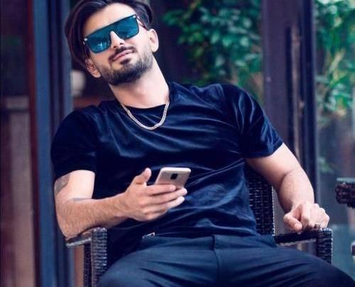 عکس رامین تجنگی با دوست دخترش