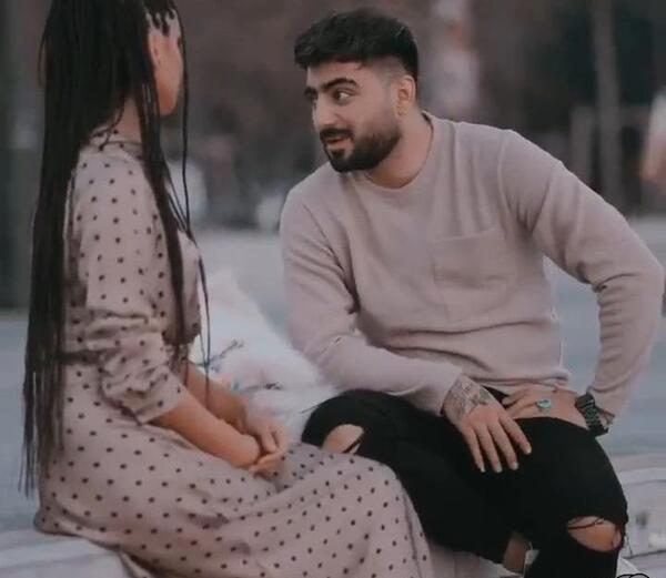 عکس رامین تجنگی با لباس کردی