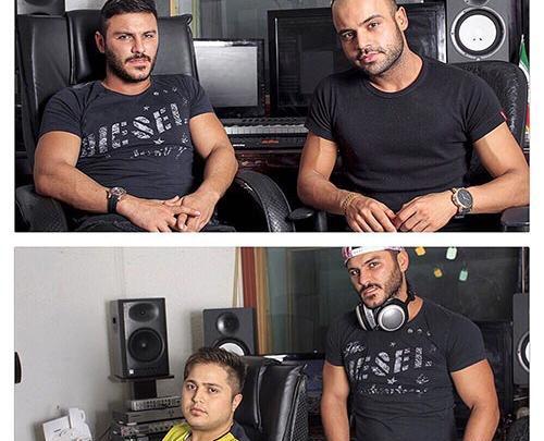 عکس آرمین زارعی خفن