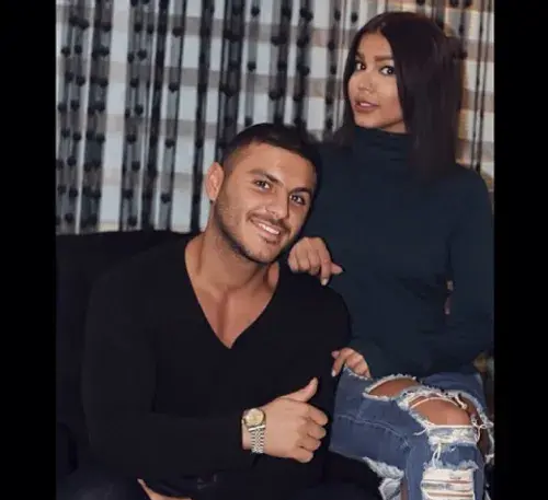 عکس همسر آرمین برمایه