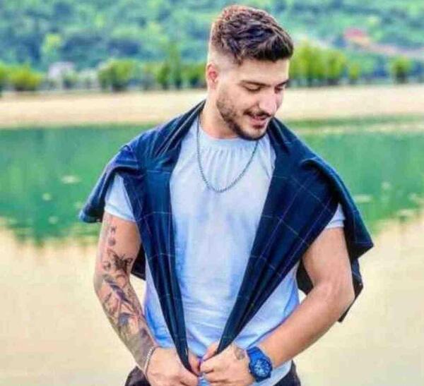 عکس نامزد آرمین برمایه