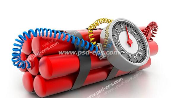 عکس نقاشی ارمی بمب