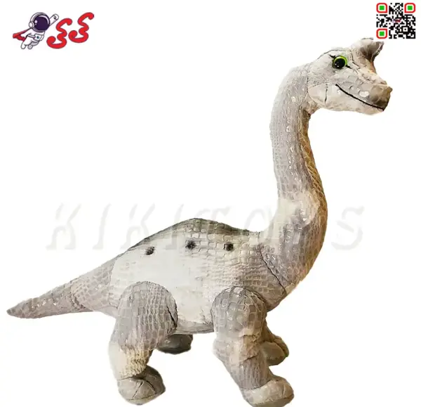 عکس نقاشی کودکانه دایناسور گردن دراز