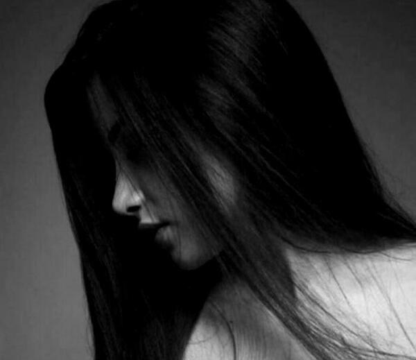 عکس پروفایل دلشکسته سیاه