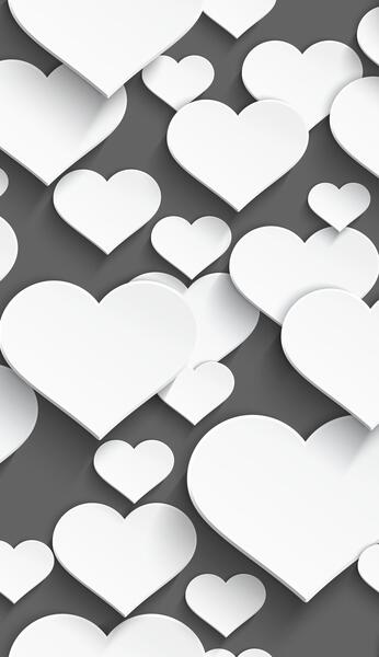 عکس تصویر زمینه عاشقانه سیاه سفید