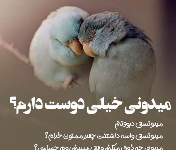 عکس نوشته برای دوست پسر