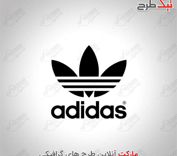 عکس تصویر زمینه آدیداس مشکی