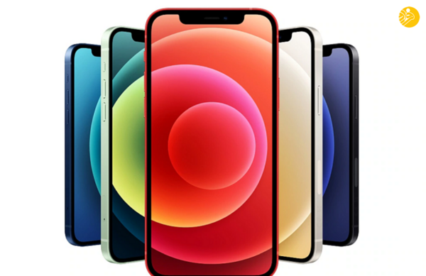 عکس تصویر زمینه ایفون ۱۳ نرمال