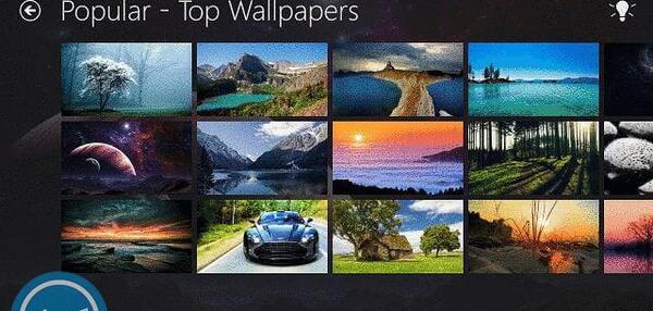 عکس تصویر زمینه برای کامپیوتر ویندوز 10