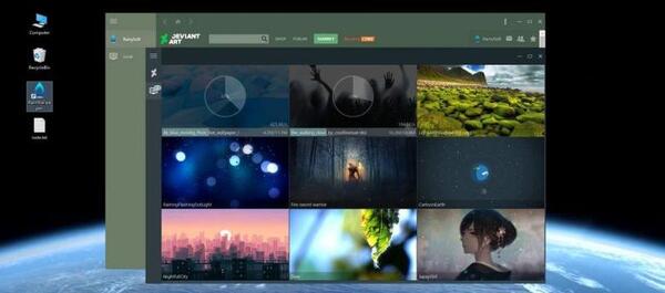 عکس تصویر زمینه برای کامپیوتر متحرک