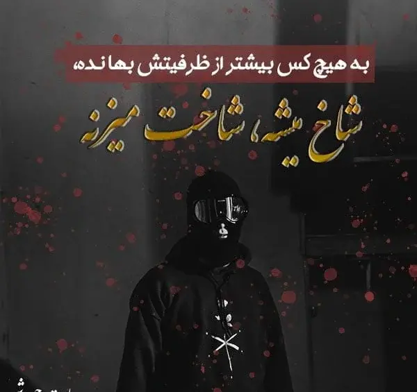 عکس نوشته بحث لیاقته