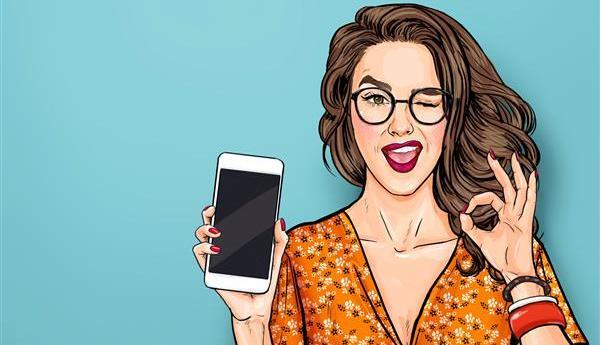 عکس تصویر زمینه چشمک زن