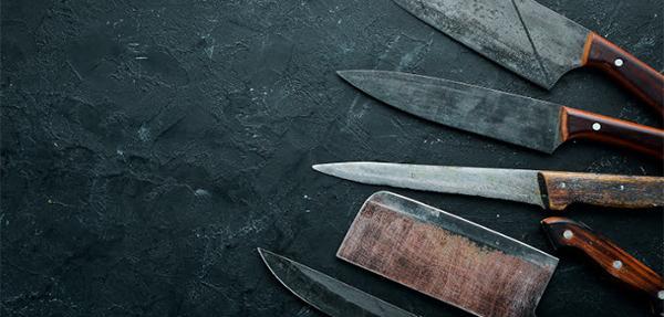 عکس تصویر زمینه چاقو خفن