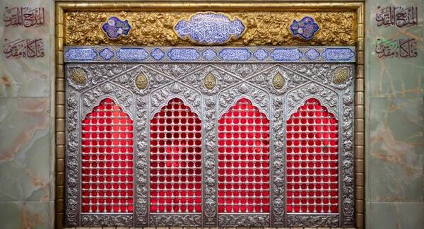 عکس تصویر زمینه حرم امام حسین برای کامپیوتر